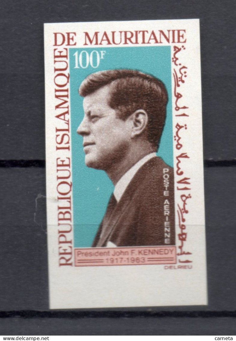 MAURITANIE   PA  N° 44  NON DENTELE    NEUF SANS CHARNIERE   COTE ? €    PRESIDENT KENNEDY - Mauretanien (1960-...)