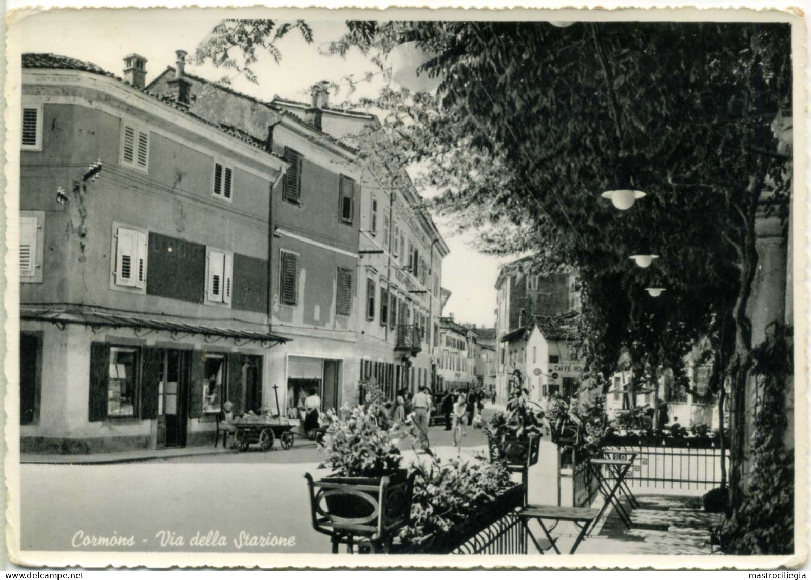 CORMONS GORIZIA Via Della Stazione  - Gorizia