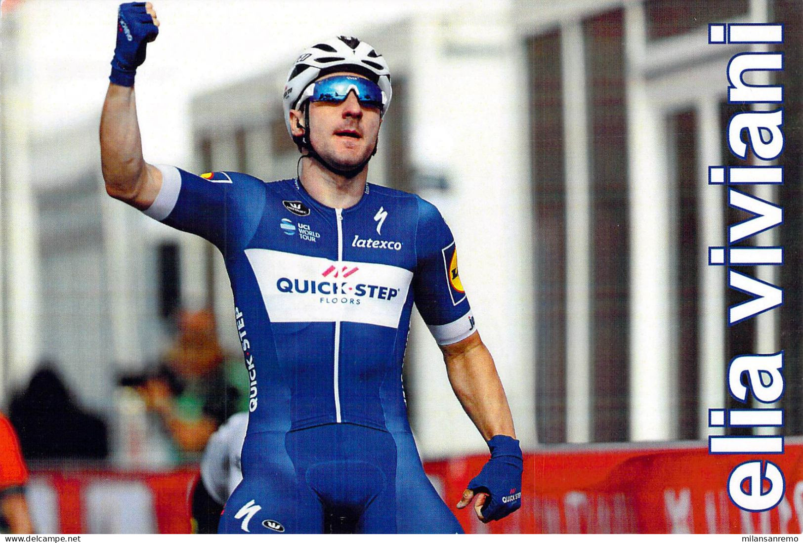 CYCLISME: CYCLISTE : ELIA VIVIANI - Cyclisme