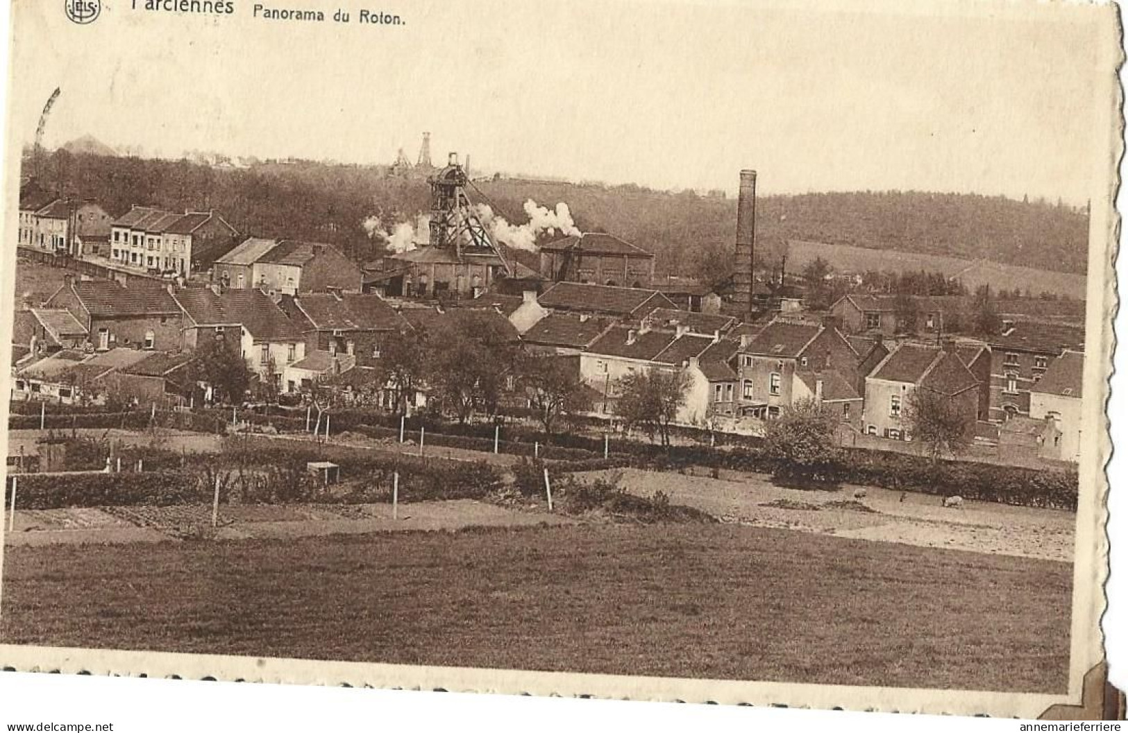 FARCIENNES - Panorama Du Roton - Farciennes