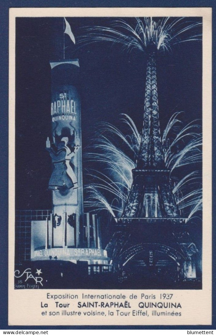 CPA 1 Euro Thème Publicité Non Circulé Prix De Départ 1 Euro Saint Raphaël Tour Eiffel - Publicité