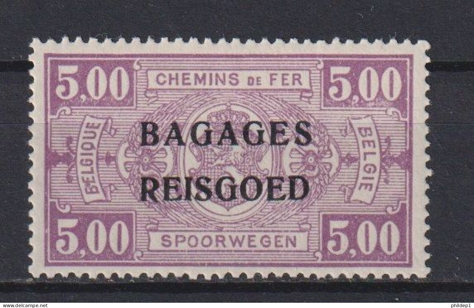 Belgique: COB N° BA14 **, MNH, Neuf(s). TTB !!!, Voir Le(s) Scan(s) !!! - Luggage [BA]