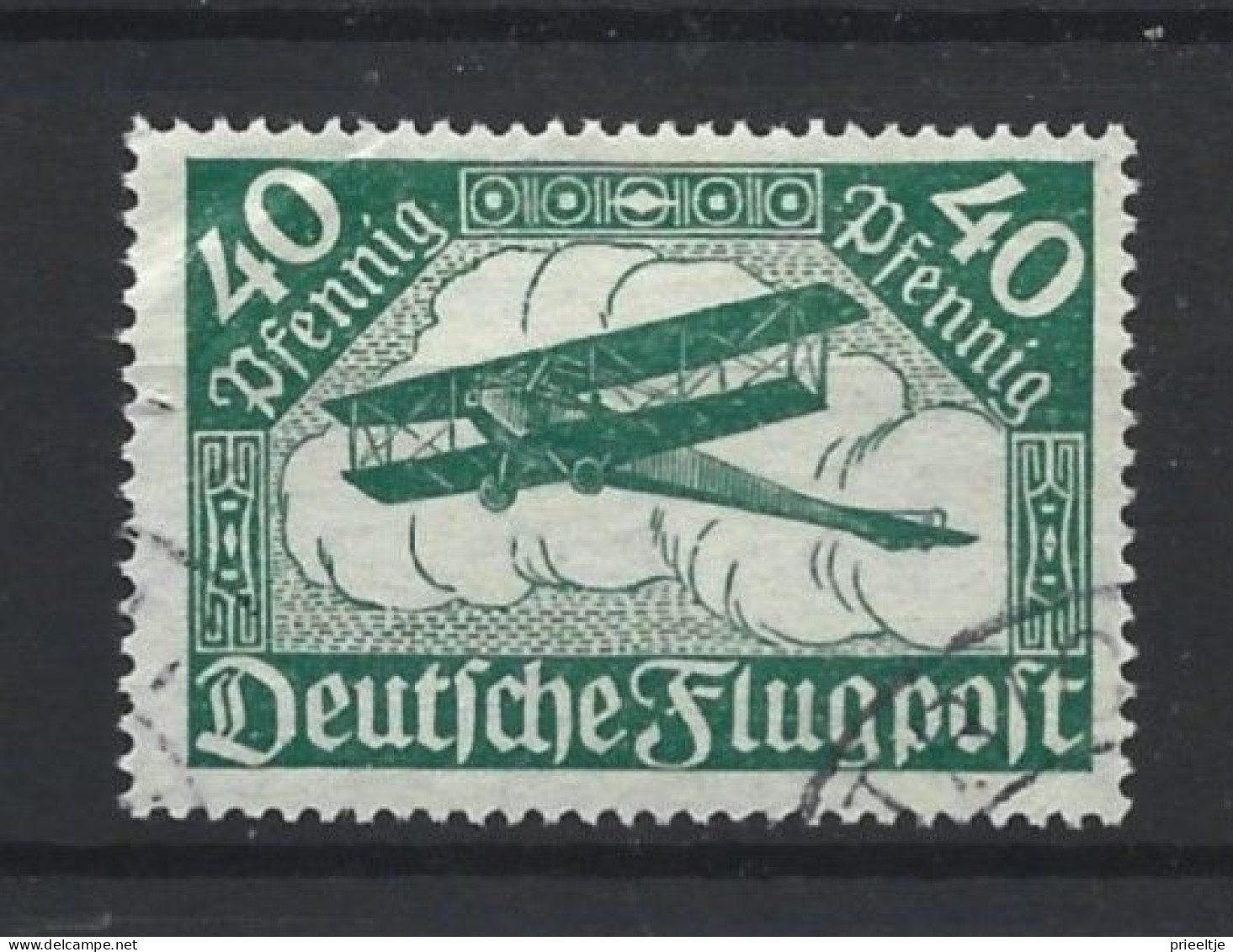 Deutsches Reich 1919 Flugpost Y.T. A 2 (0) - Airmail & Zeppelin