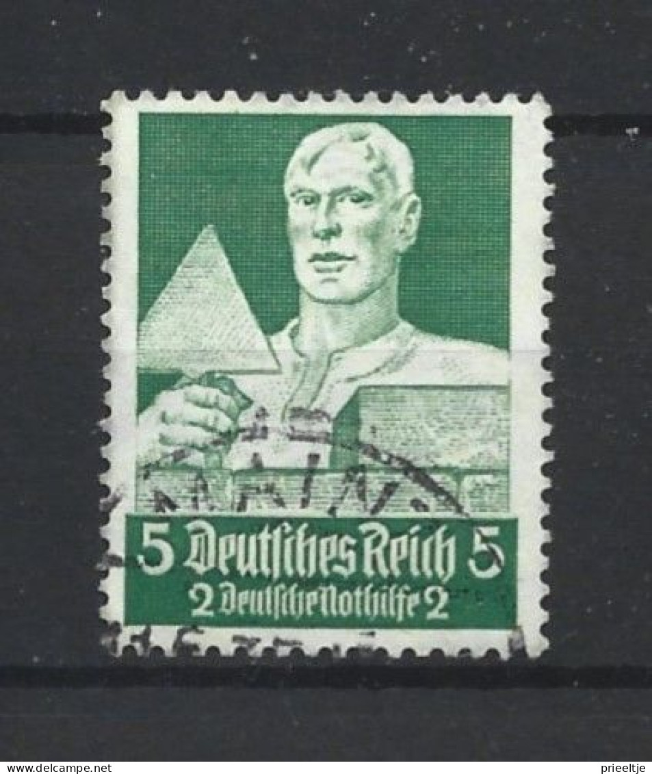 Deutsches Reich 1934 Winter Relief Y.T. 515 (0) - Gebruikt