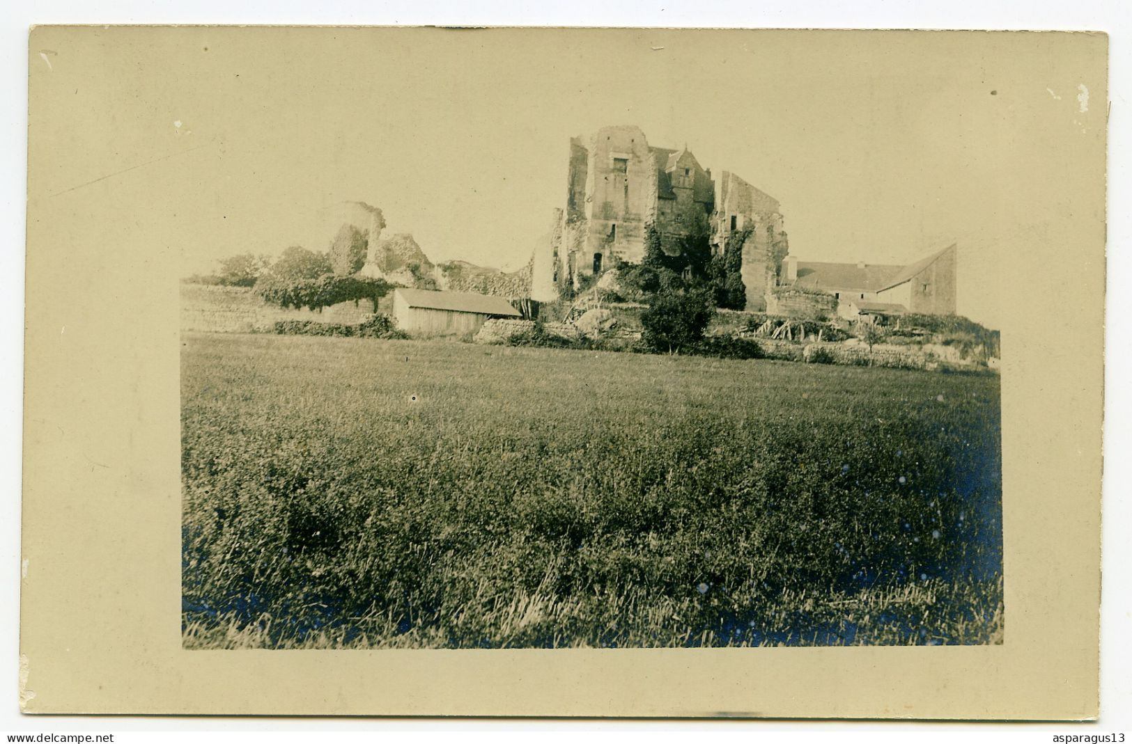 Chateau De Crissay Carte Photo - Autres & Non Classés