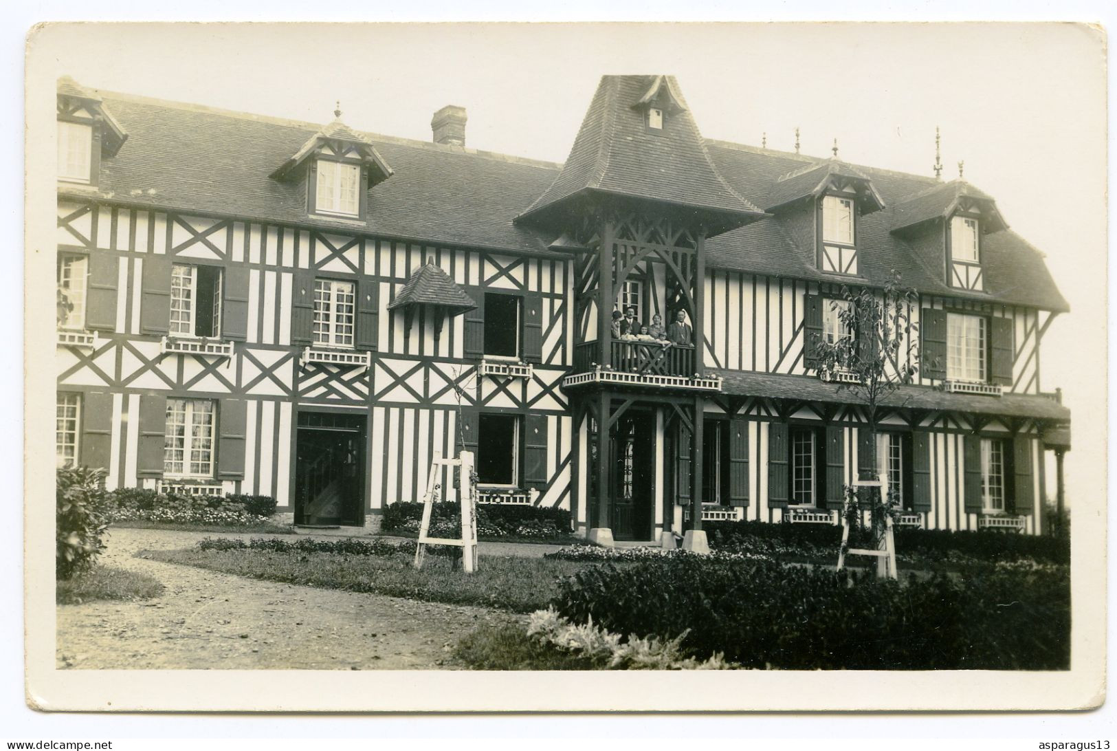 Le Lieu Baudouin Le Mesnil Durand  Livarot Pays D'auge Carte Photo - Livarot