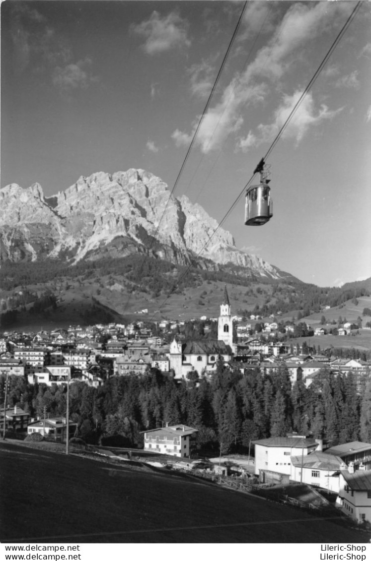 Cortina D'Ampezzo M.1224 Cristallo 3199 Cpsm - Belluno