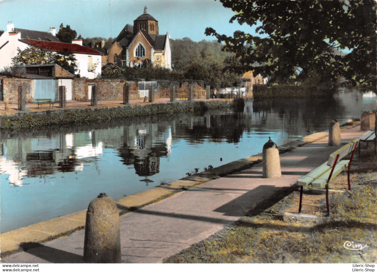 QUIMPERLE (Finistère) - Les Bords De La Laïta, Cpsm Dentelée GF - Modane