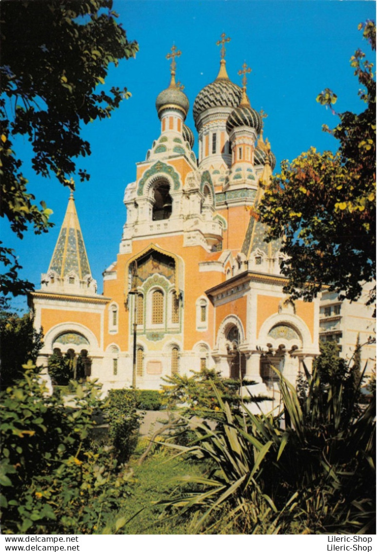 Nice (06) - Cathédrale Orthodoxe Russe Cpm GF - Monuments, édifices