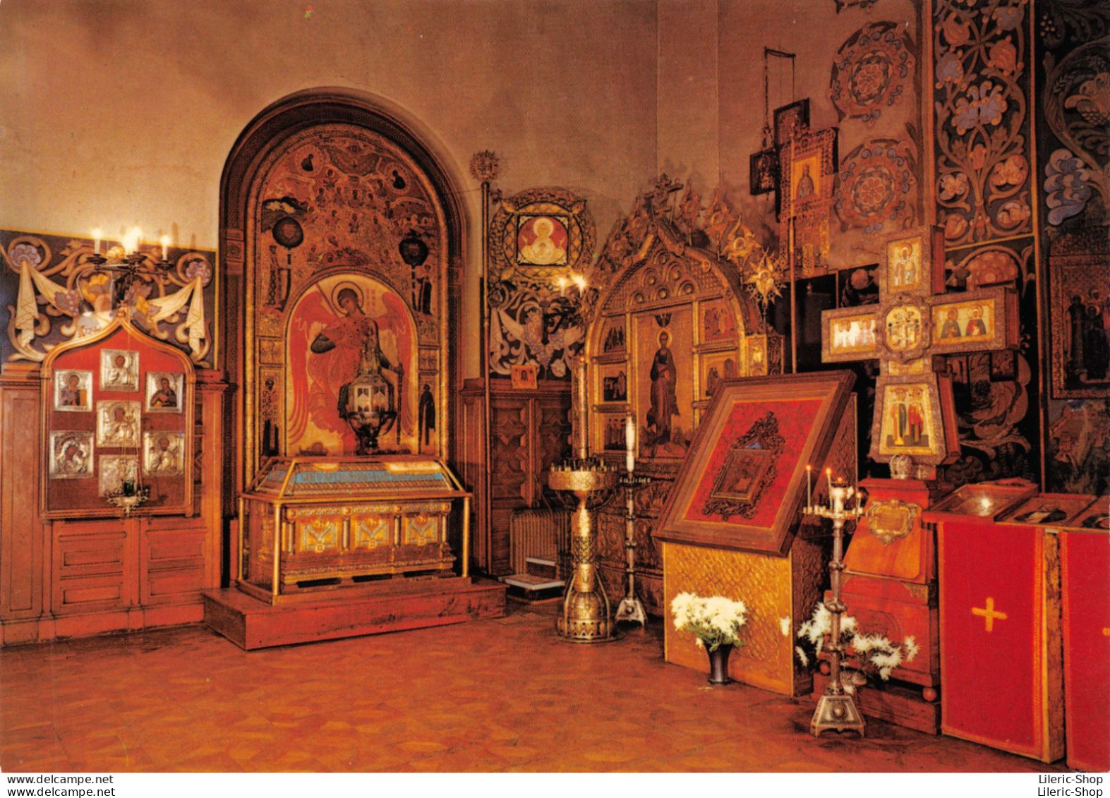 Nice (06) - Cathédrale Orthodoxe Russe - Le Saint-Sépulcre Cpm GF - Monumenten, Gebouwen