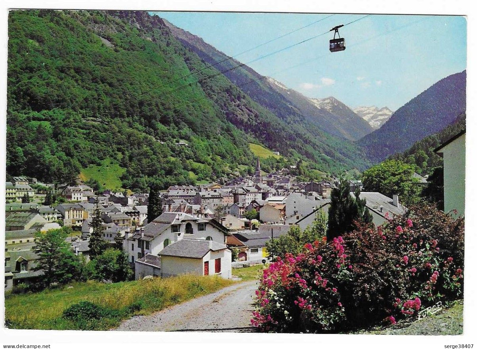 Cauterets - 1976 - Vue Prise Du Centre De Vacances Du Touring Club - N°1896 # 2-24/8 - Cauterets