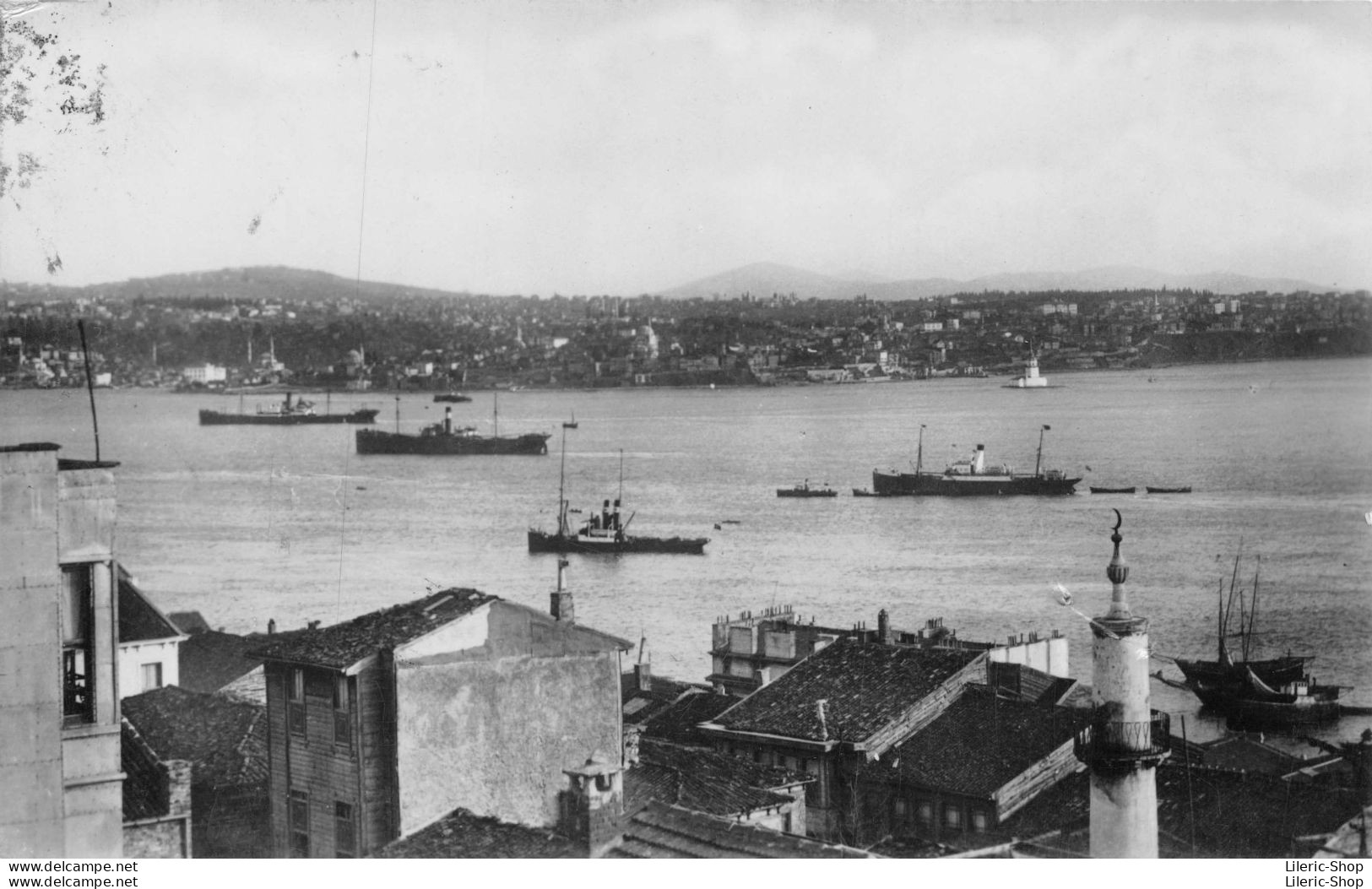 TURQUIE ISTANBUL - Usküdar STAMBOUL Seutari  Cpsm PF 1934 - Turquie
