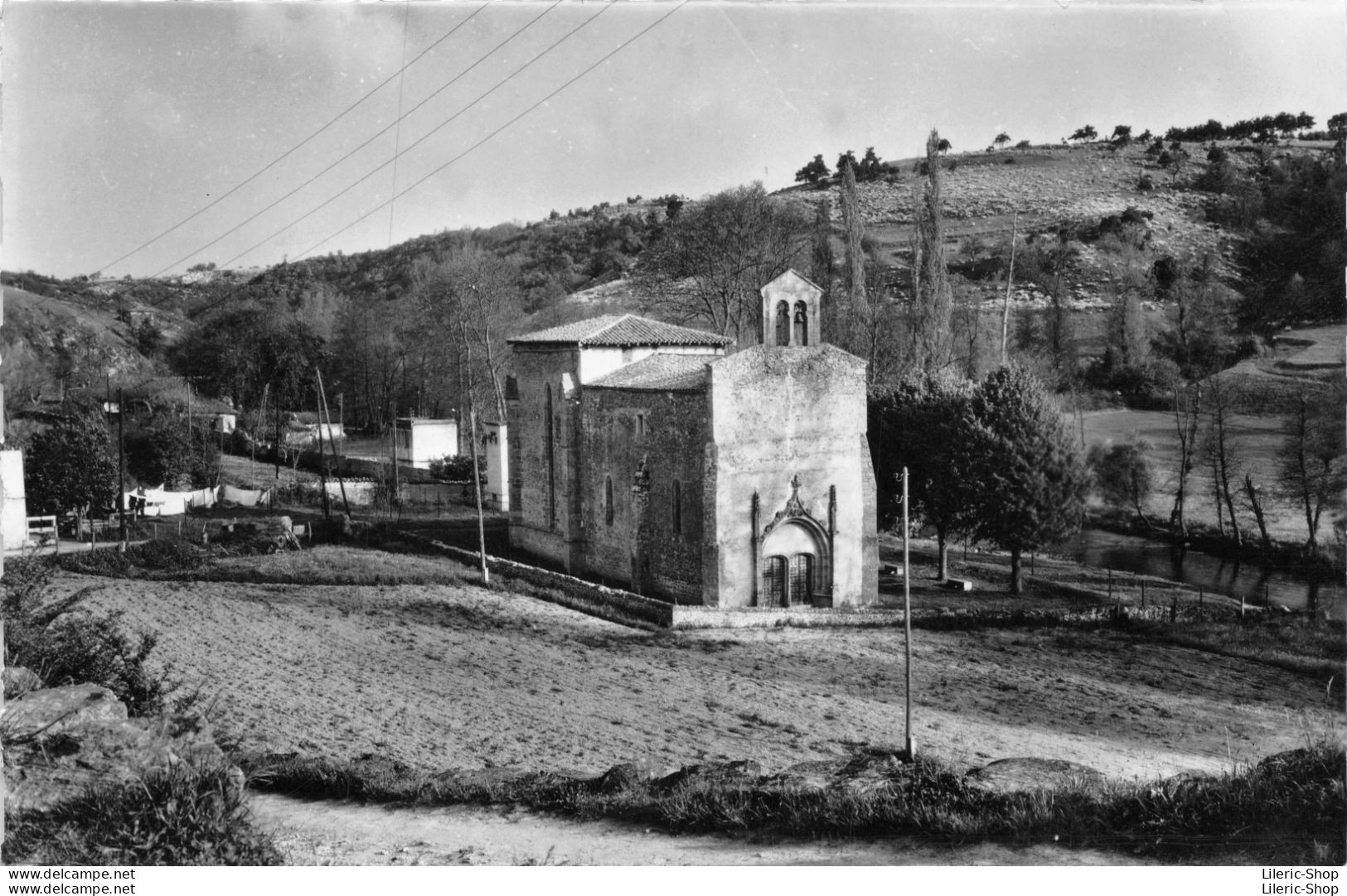 Chapelle Notre-Dame-de-Laval Hameau De Baffy (42) - Cpsm Dentelée 1958  PF - Saint Germain Laval