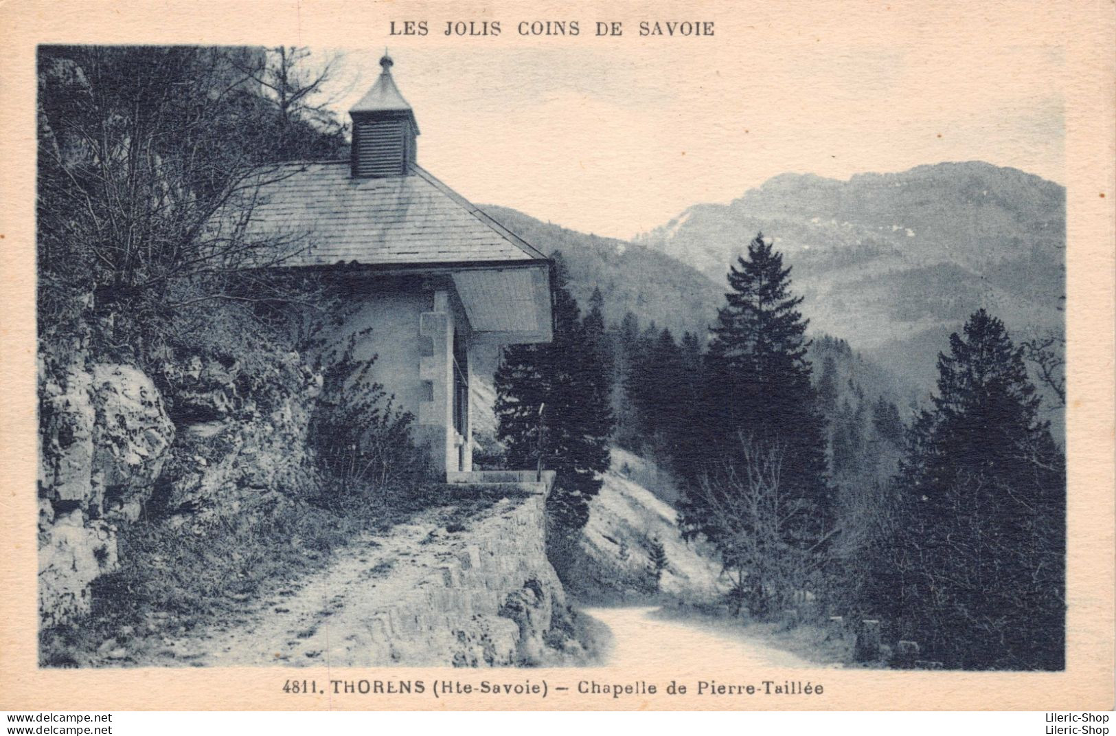 LES JOLIS COINS DE SAVOIE - THORENS (Hte-Savoie) - Chapelle De Pierre-Taillée - - Thorens-Glières