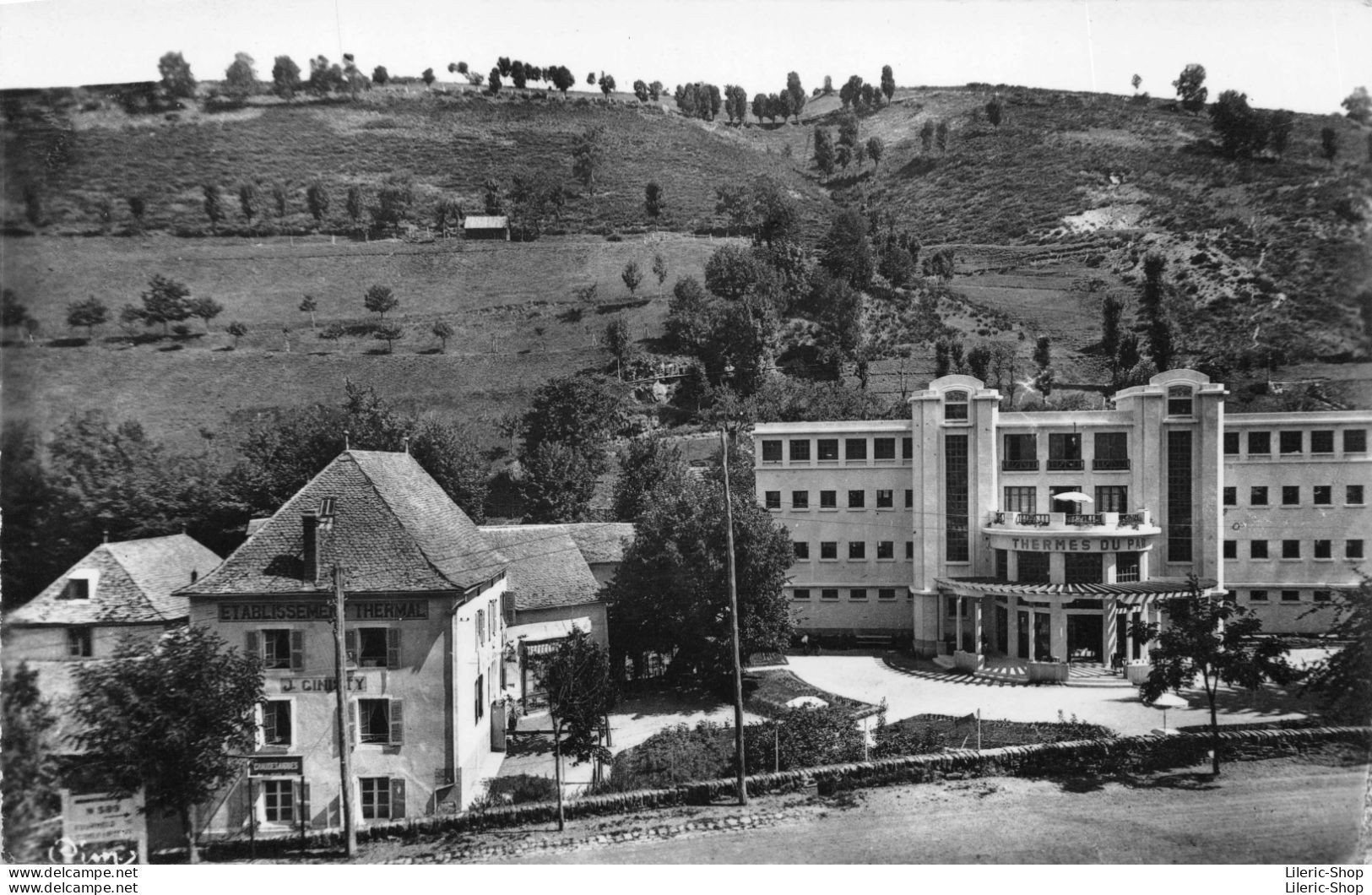 CHAUDES-AIGUES (Cantal)  Etablissement Thermal Alimenté Par La Source Du Par (82°), La Plus Chaude D'Europe. - Sonstige & Ohne Zuordnung