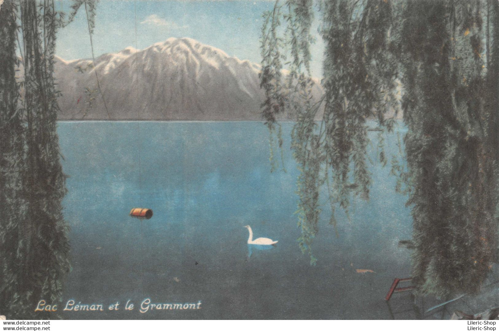 (Suisse) Lac Léman Et Le Grammont - Mon
