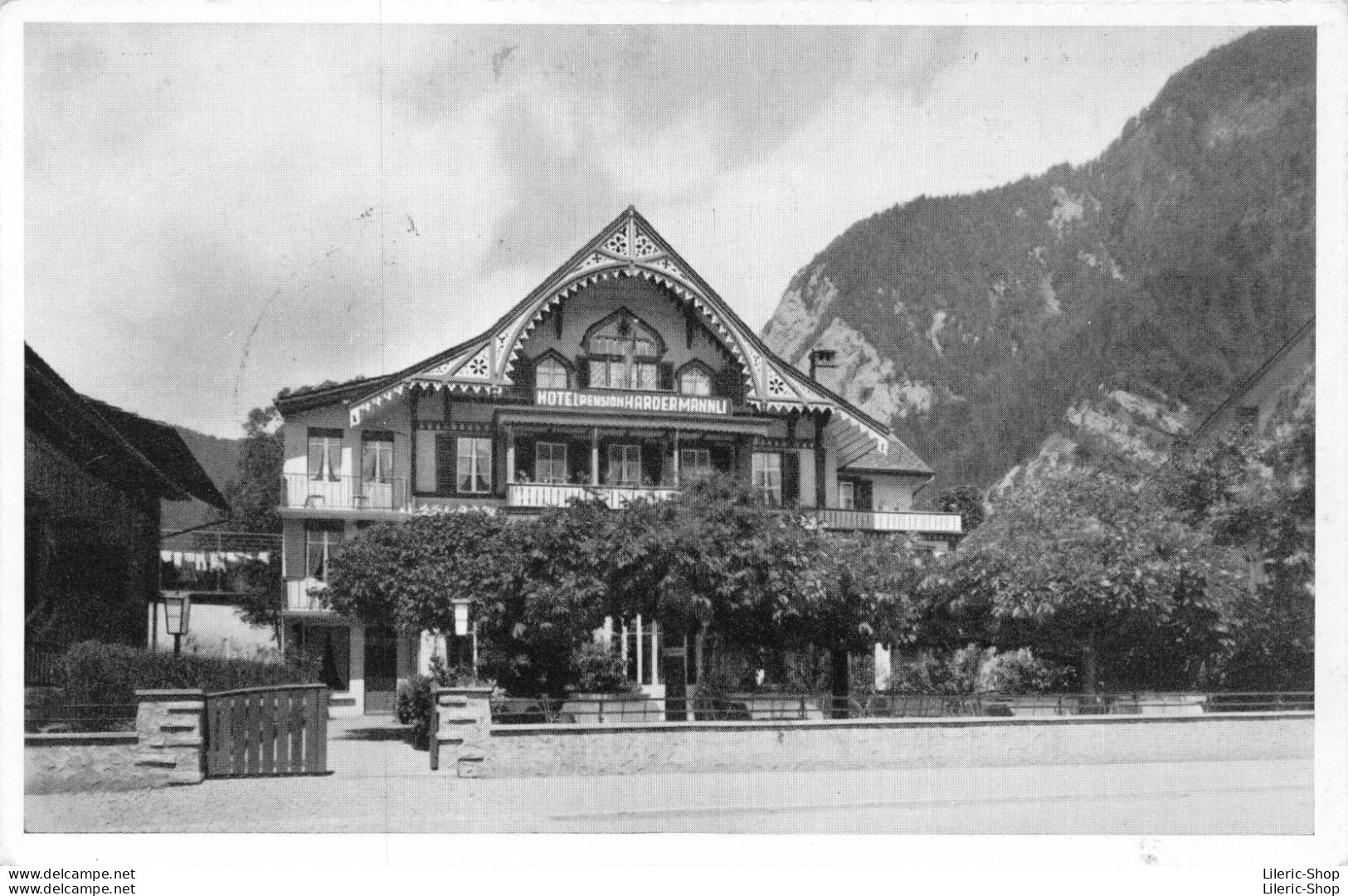 (Suisse) Hardermannli Interlaken - L. M. Kohler , Bern - Berne