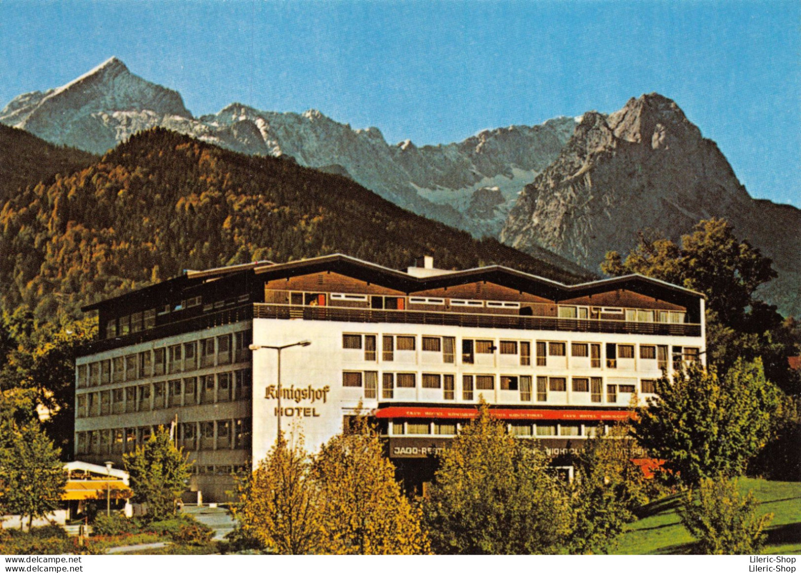 HOTEL KÖNIGSHOF St. Martin-Straße 4 8100 Garmisch-Partenkirchen - Garmisch-Partenkirchen
