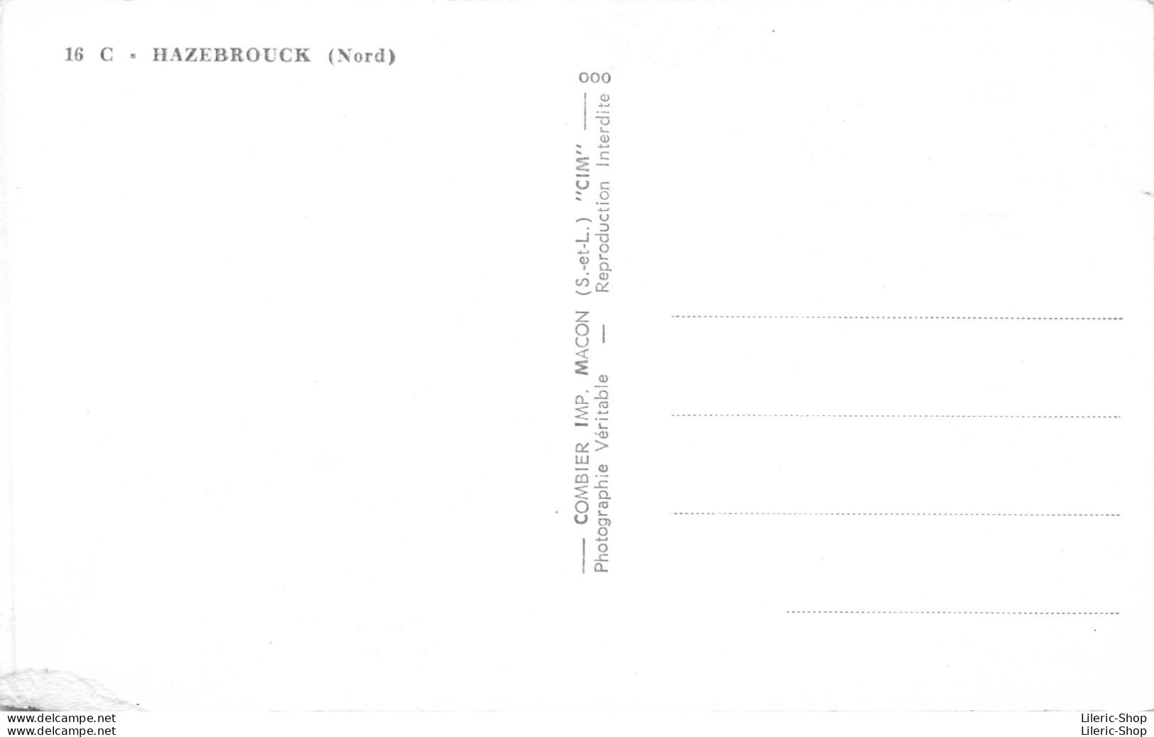 HAZEBROUCK (Nord) Multivues 9 scans en gros plan # automobiles # Citroën 2cv, DS cpsm dentelée PF