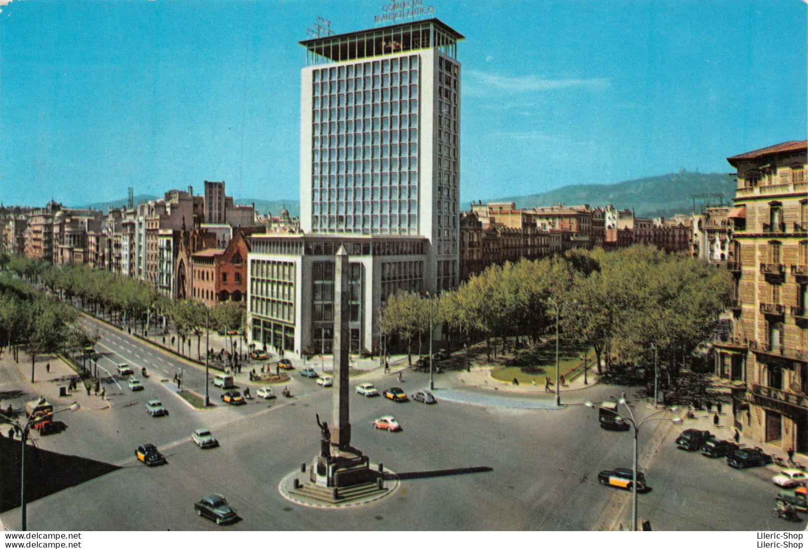 22- BARCELONA Plaza De La Victoria Place De La Victoire The Victory Square - Barcelona