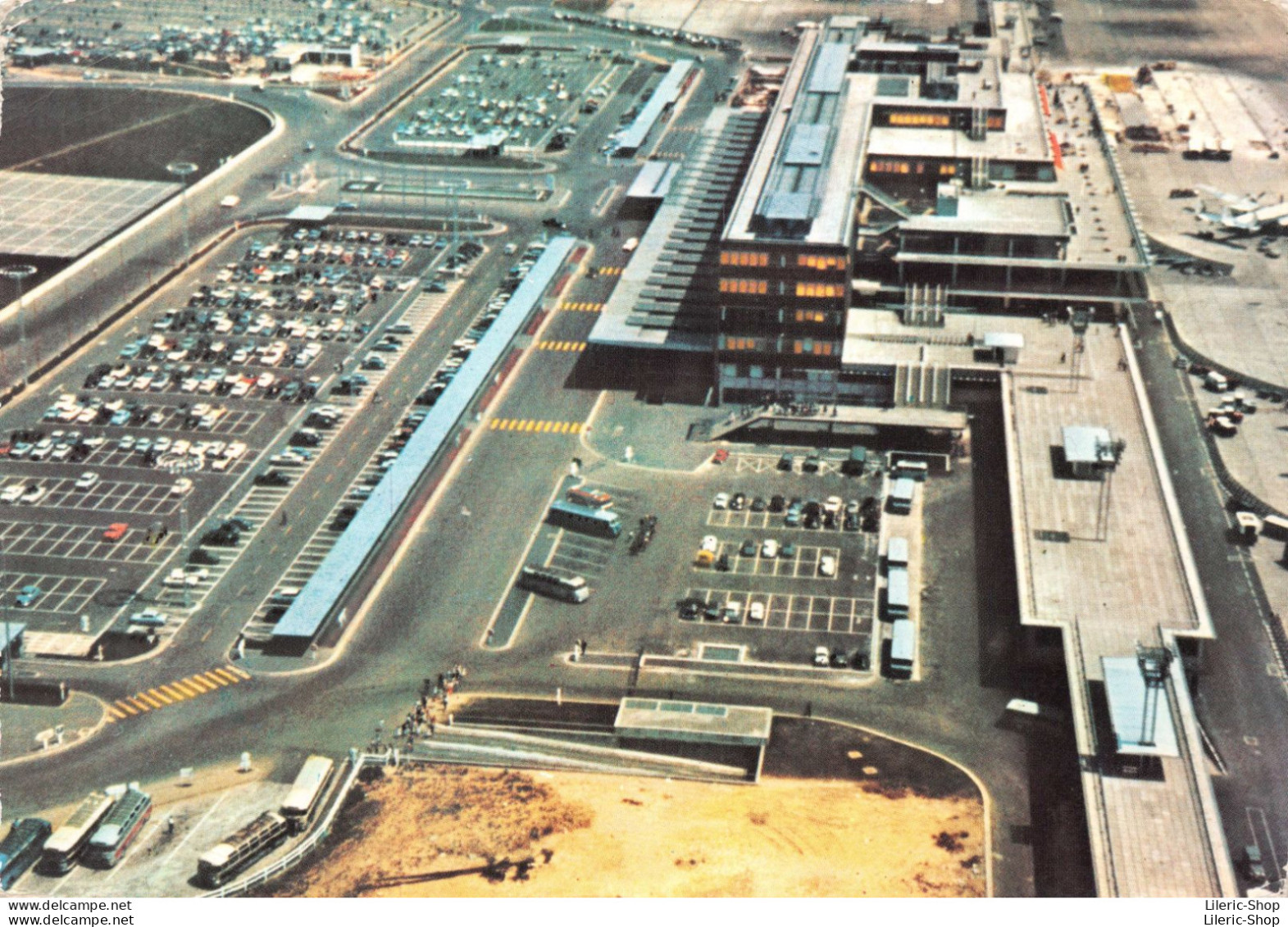 Aéroport De Paris-Orly Vue Générale De L'aérogare. Cpsm GF 1964 - Luchthaven