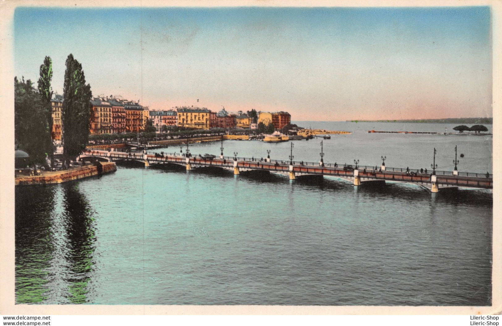 Petit Lot De 5 Cartes Postales De GENEVE (Suisse) - Genève