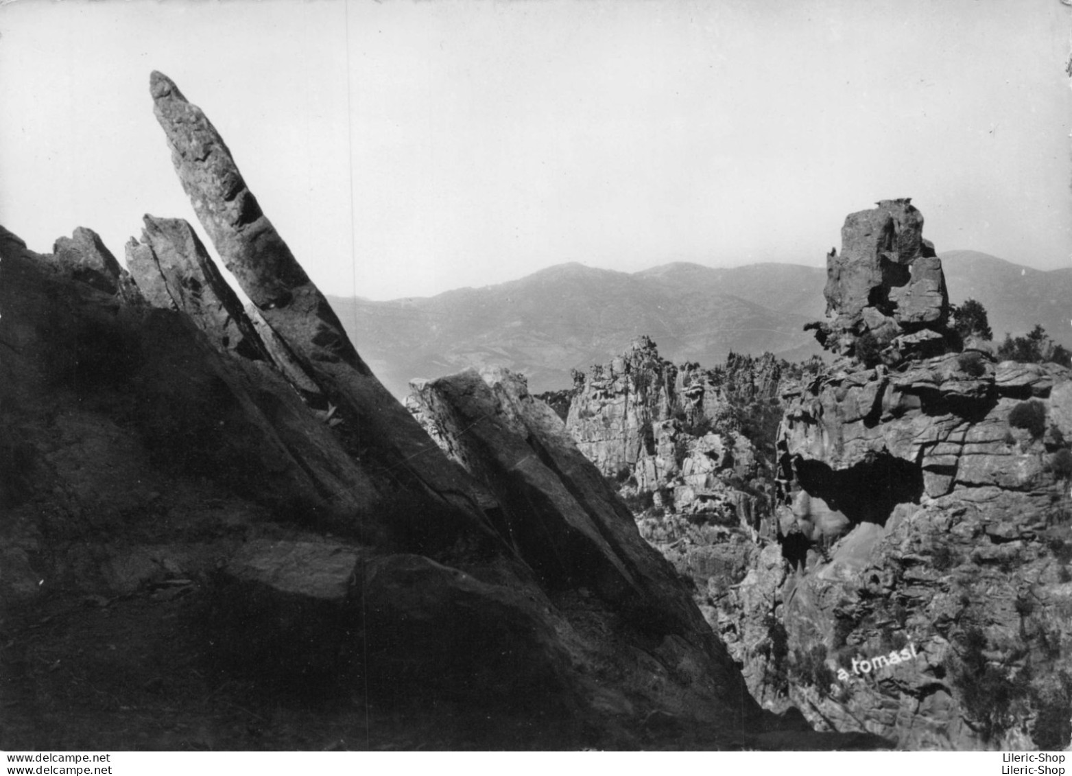 CORSE 2A Calanches De Piana.  Les Éditions A. TOMASI - Ajaccio - Cpsm Dentelée GF - Otros & Sin Clasificación