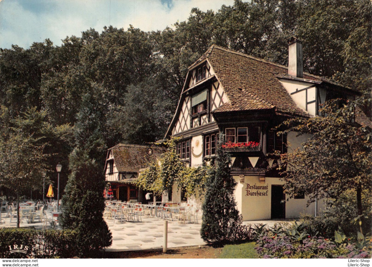 STRASBOURG (Bas-Rhin) Parc De L'Orangerie Le Restaurant "Le Buerehiesel " - Strasbourg