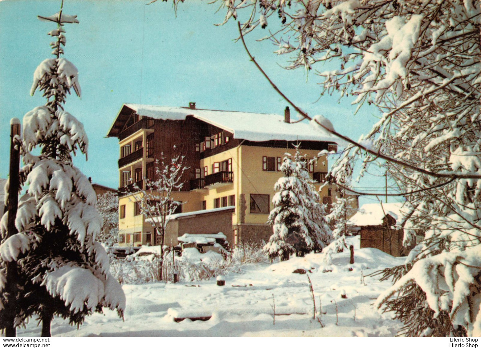 HOTEL CHALET DES FLEURS ** NN. 74120 MEGEVE (Haute-Savoie) - Megève