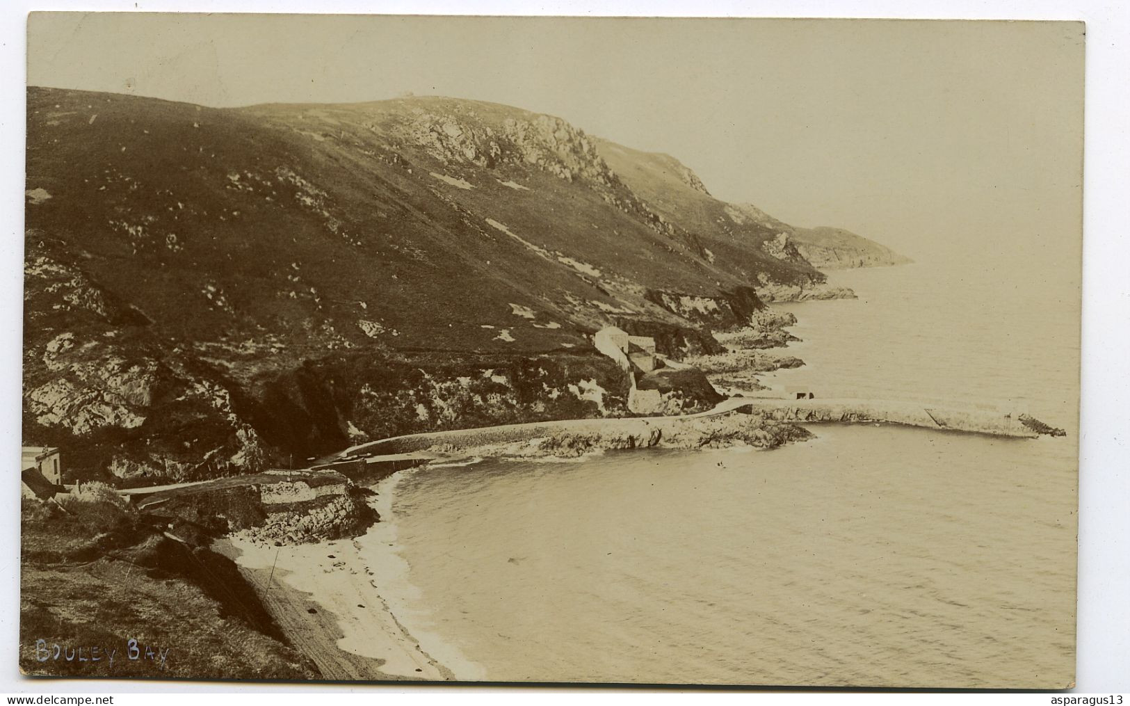 Jersey Bouley Bay Carte Photo - Other & Unclassified