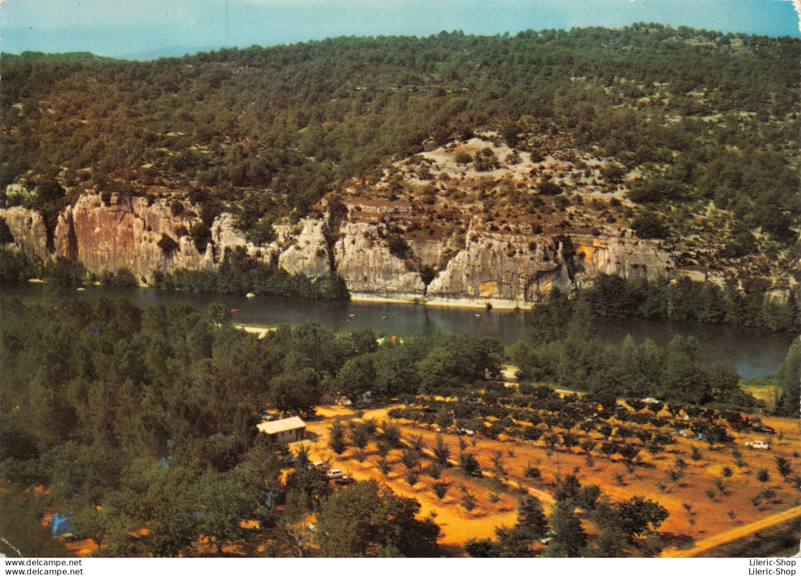 CASTELJAU (Ardèche) Camping " Les Blaches-La Vignasse " En Bordure Du Chassezac - Other & Unclassified