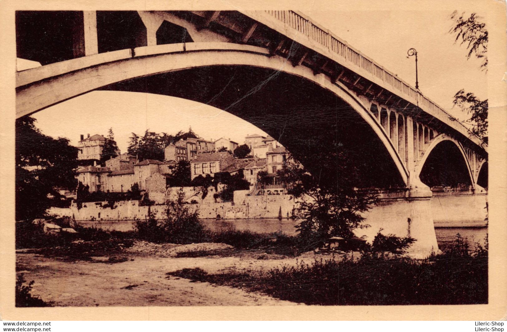 ST-JUST-sur-LOIRE (Loire) - Le Pont - Saint Just Saint Rambert