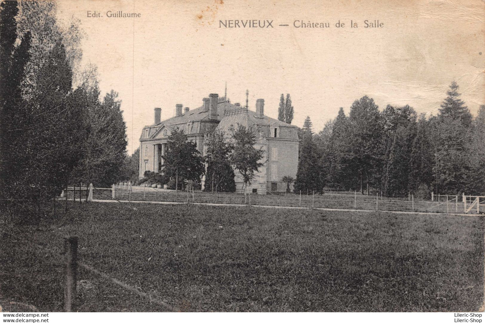 NERVIEUX (42) - Château De La Salle - Saint Just Saint Rambert