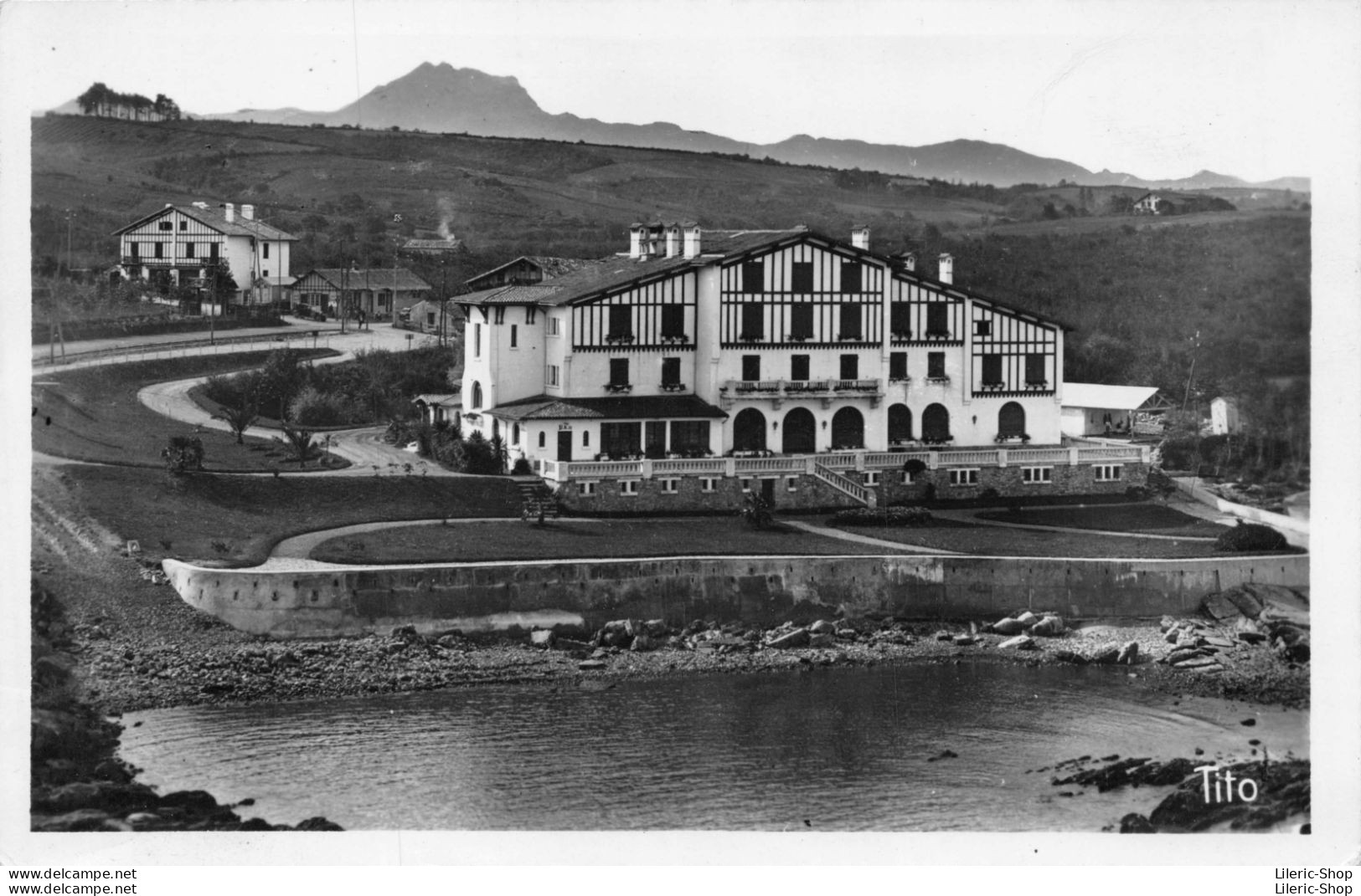 Côte Basque - Corniche De St-JEAN-DE-LUZ à HENDAYE (64) Le Pavillon D'Haïçabia Les Editions TITO M. BERJAUD - Hendaye