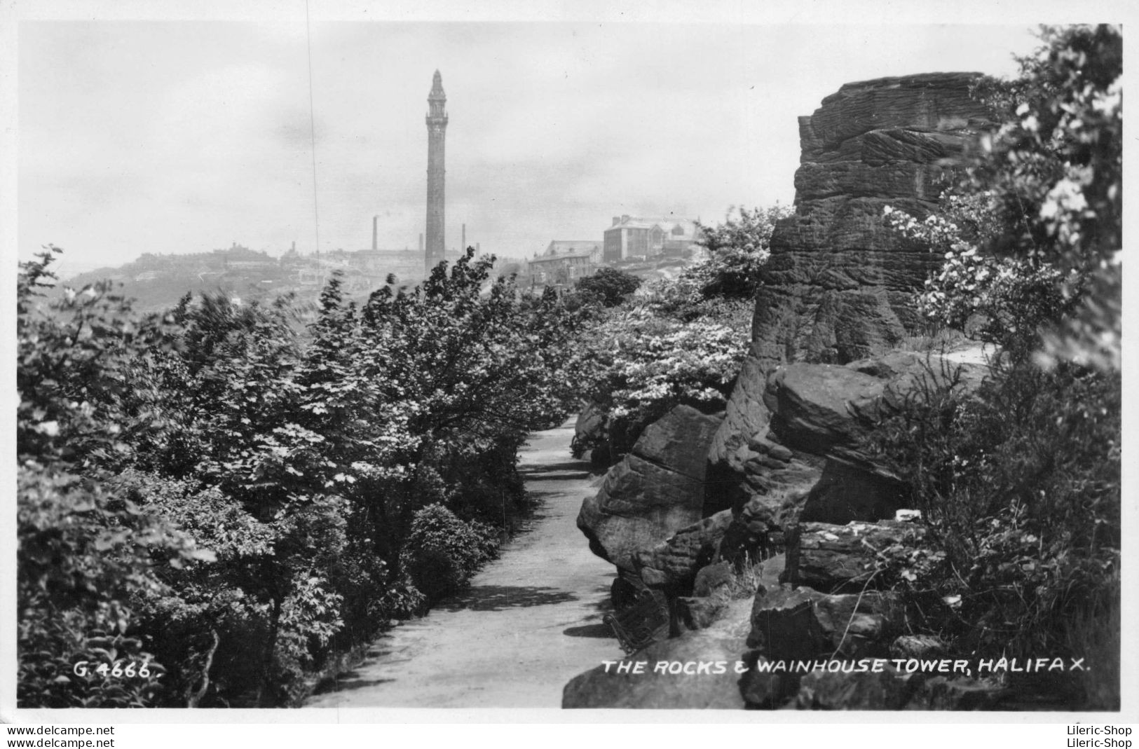 Royaume-Uni ROCKS & WAINHOUSE TOWER, HALIFAX. - Autres & Non Classés