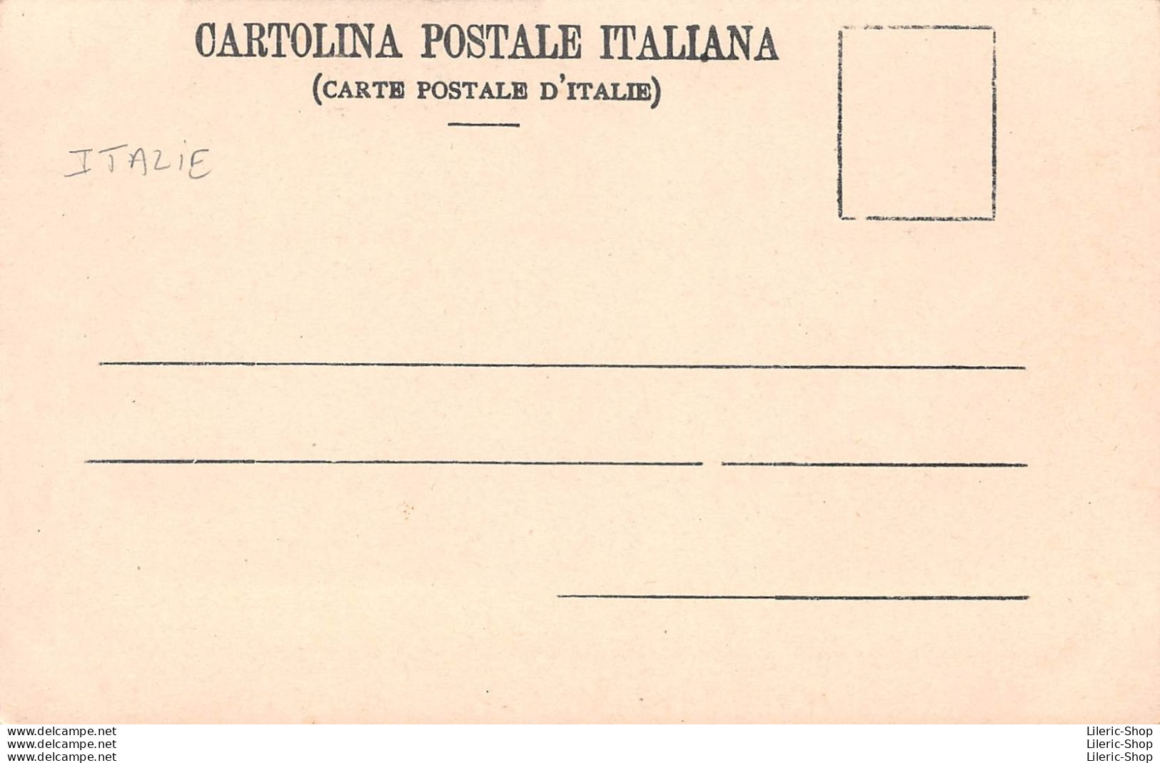 ROMA -  RUPE TARPEA.- Precursore Vecchia Cartolina - Autres & Non Classés