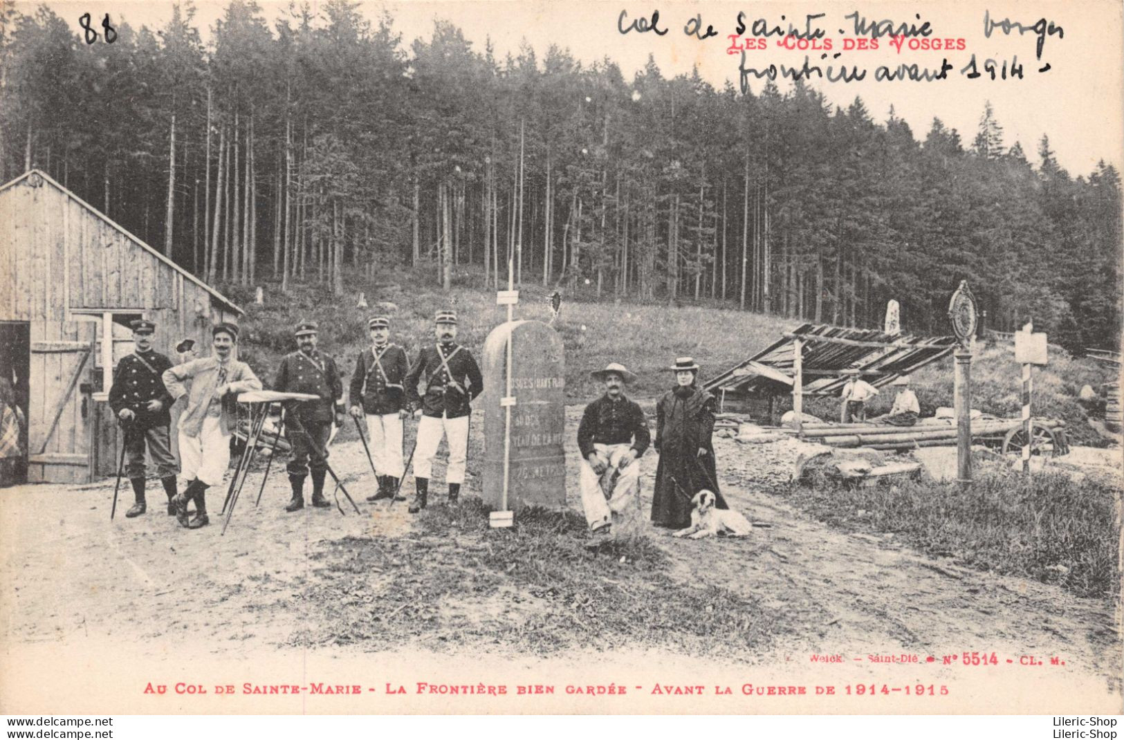 Lot De 8 Cpa Sur Les Cols Des Vosges Avant La Guerre De 1914 - Autres & Non Classés