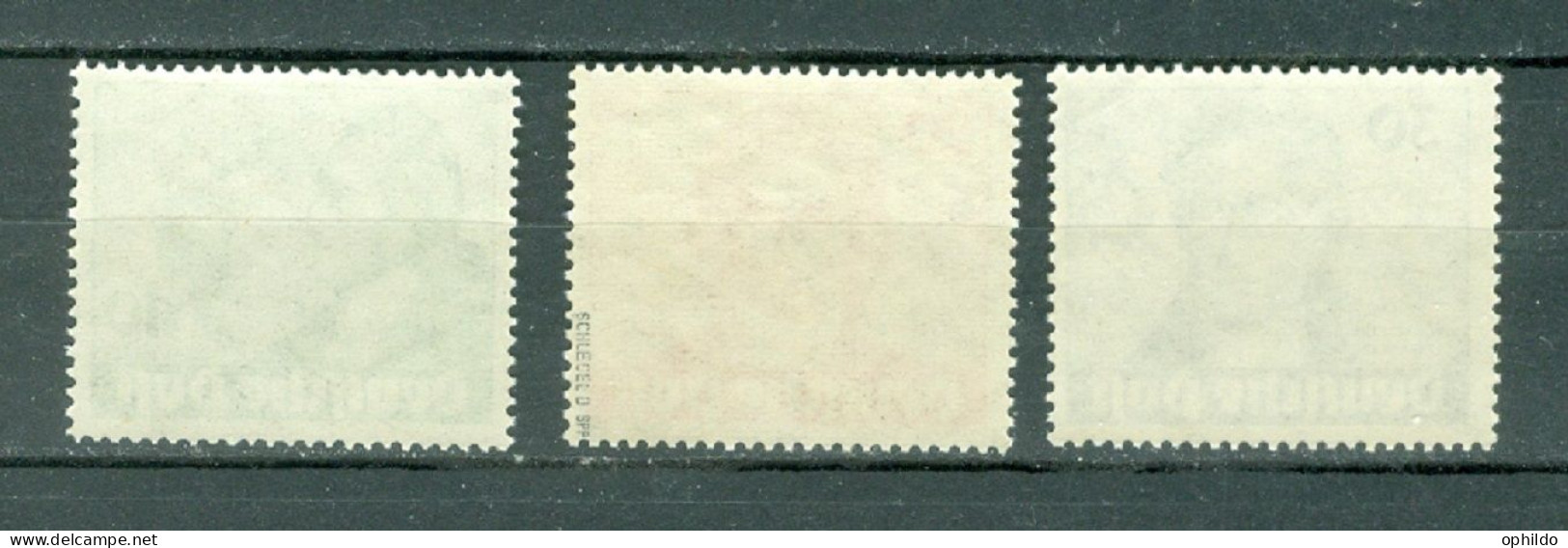Berlin  Yv  51/53   Ou Michel  61/63  * *  TB  Certificat Schlegel   - Unused Stamps