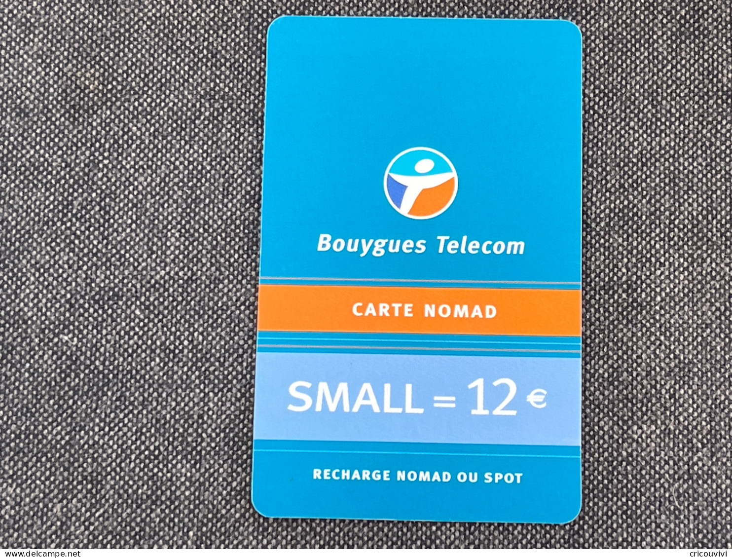 Nomad / Bouygues Nom Pu18b - Cellphone Cards (refills)