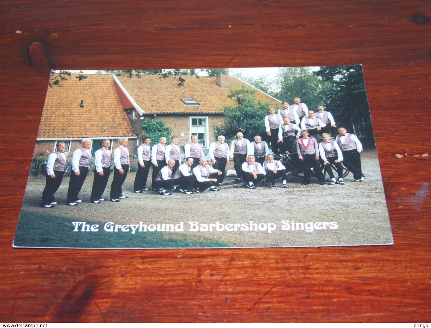 76035-      THE GREYHOUND BARBERSHOP SINGERS - Musique Et Musiciens