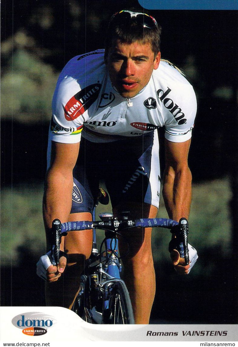 CYCLISME: CYCLISTE : ROMANS VAINSTEINS - Cyclisme