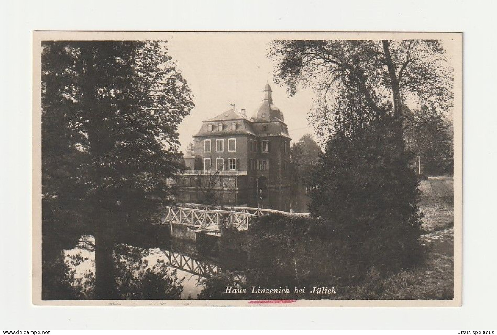 HAUS LINZENICH BEI JÜLICH   AK 1930 - Juelich