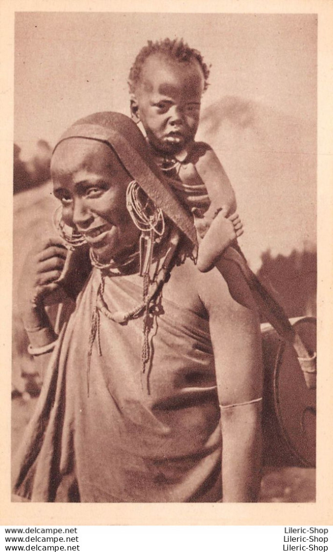 Afrique > Kenya - Une Maman Et Son Enfant - Kenia