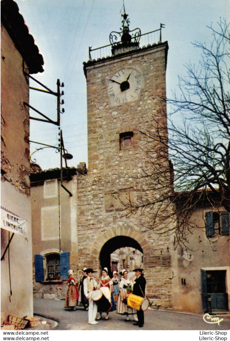 FOLKLORE Groupe RENEISSENÇO " Siège Social "Lou Roumanin VEDENE (Vaucluse) Cpsm GF - Costumes