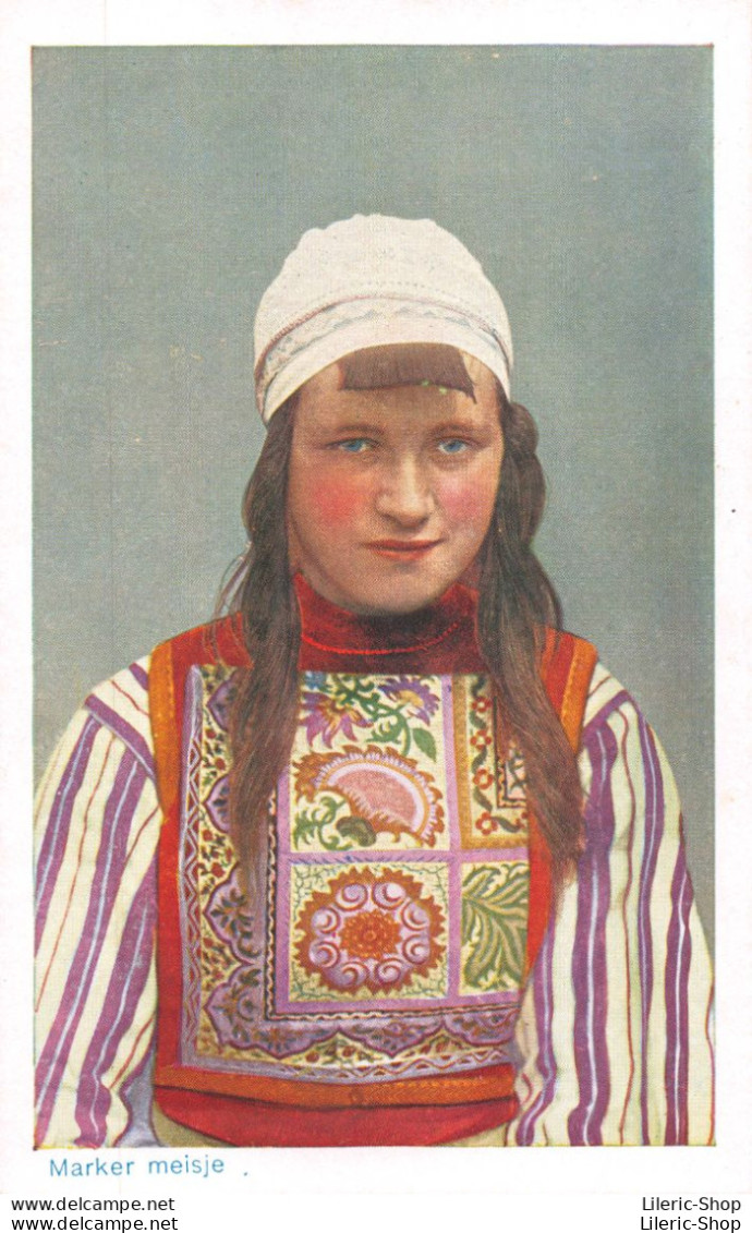 Holland Marker Meisje - Young Girl In Traditional Costume - Marken