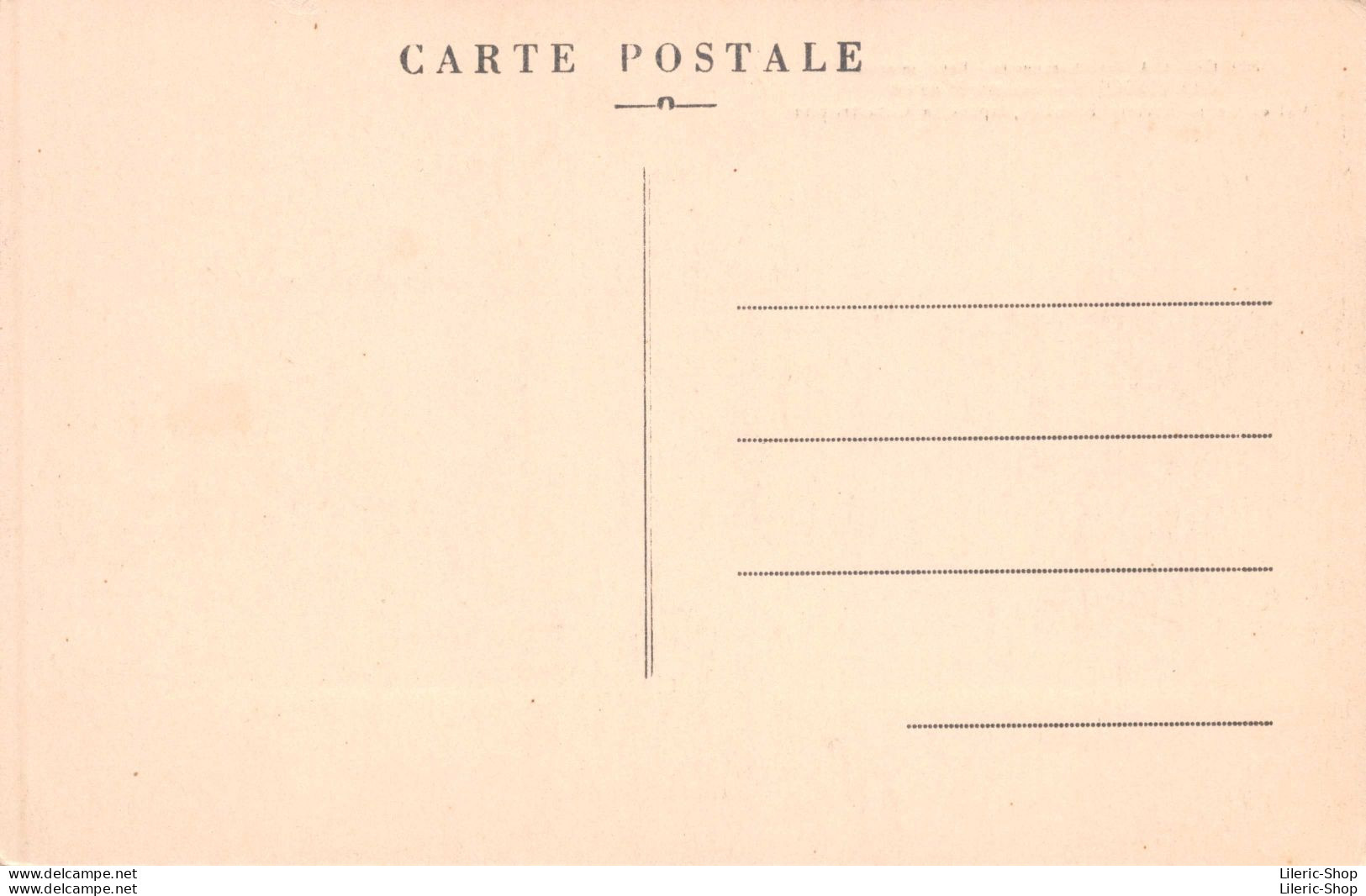 MARTINIQUE - ST-PIERRE VALLÉE DE LA RIVIÈRE BLANCHE APRÈS LA CATASTROPHE DE LA MONTAGNE PELÉE EN 1902 - Other & Unclassified