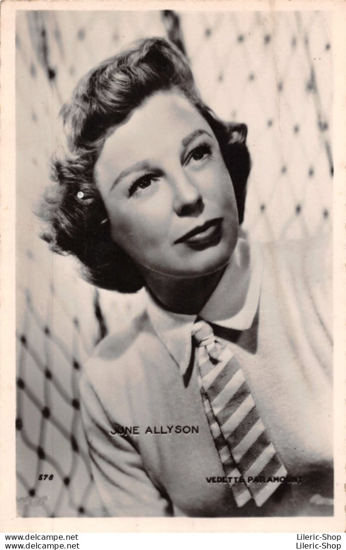 JUNE ALLYSON - VEDETTE PARAMOUNT - Actrice Américaine (1917-2006) - Künstler