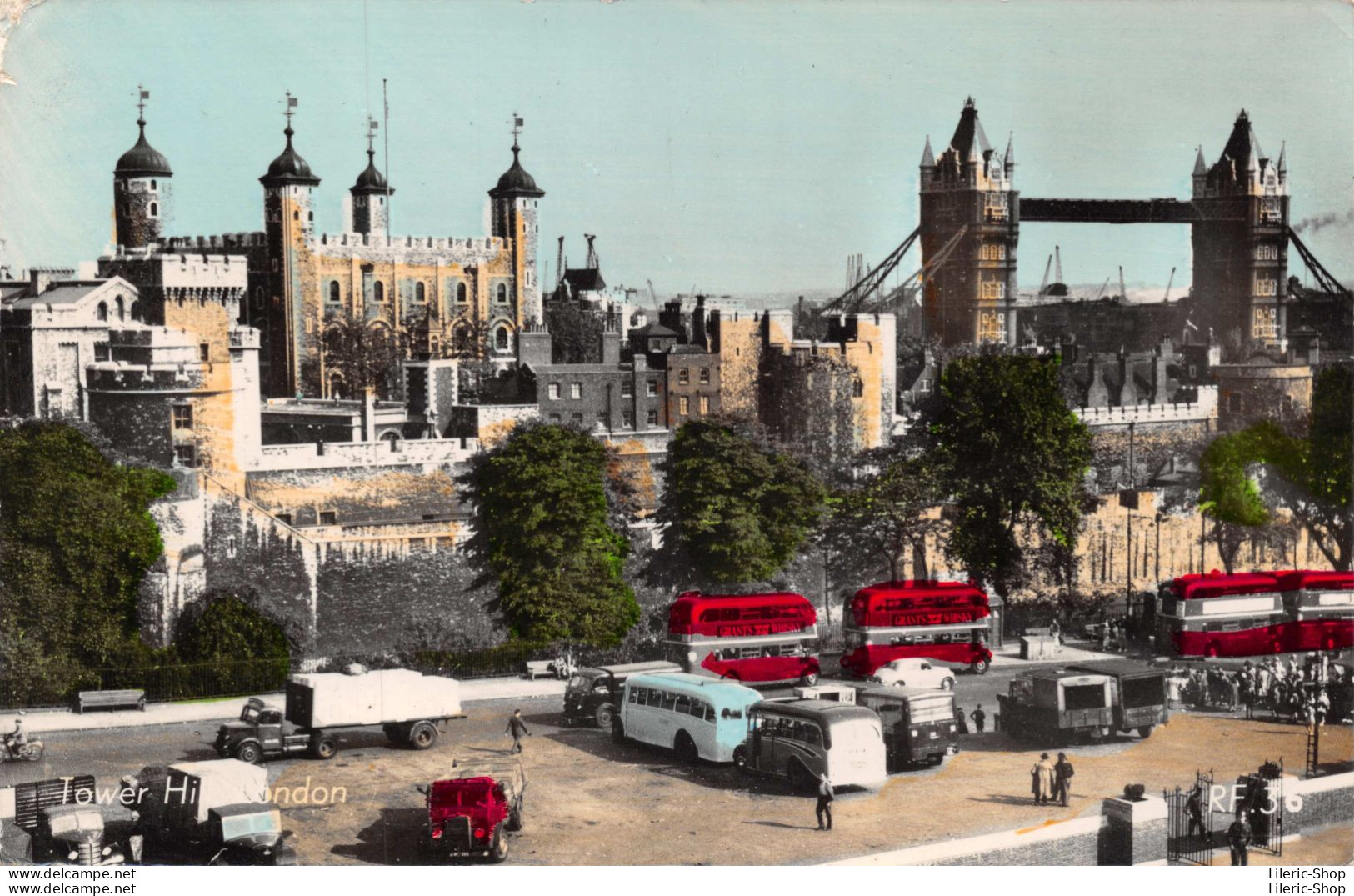 Double Decker Bus Routemaster - Camions/ Trucks - Tower Hill London - Buses & Coaches