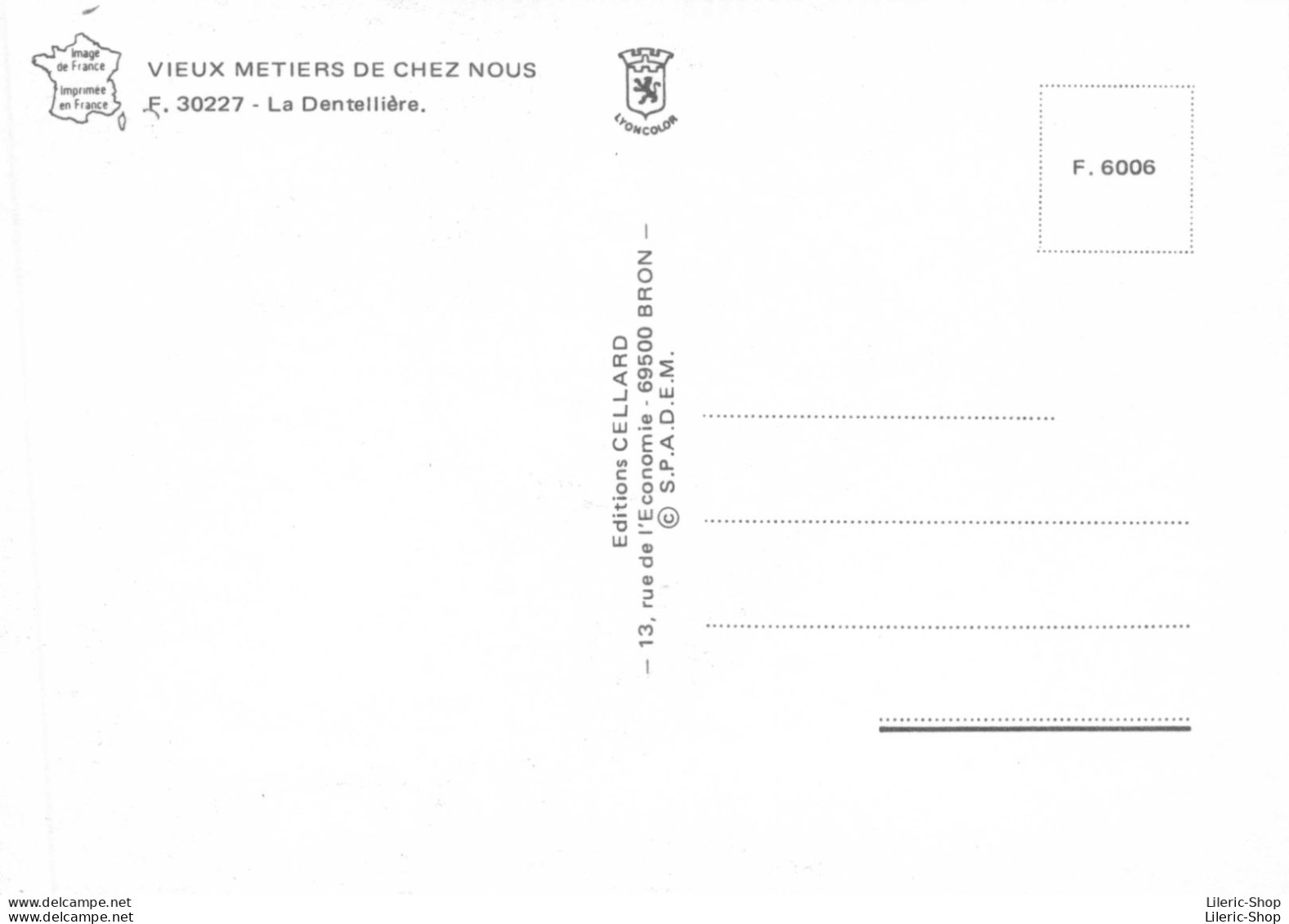 Dentelières - Lot De 3 Cpsm GF - Autres & Non Classés