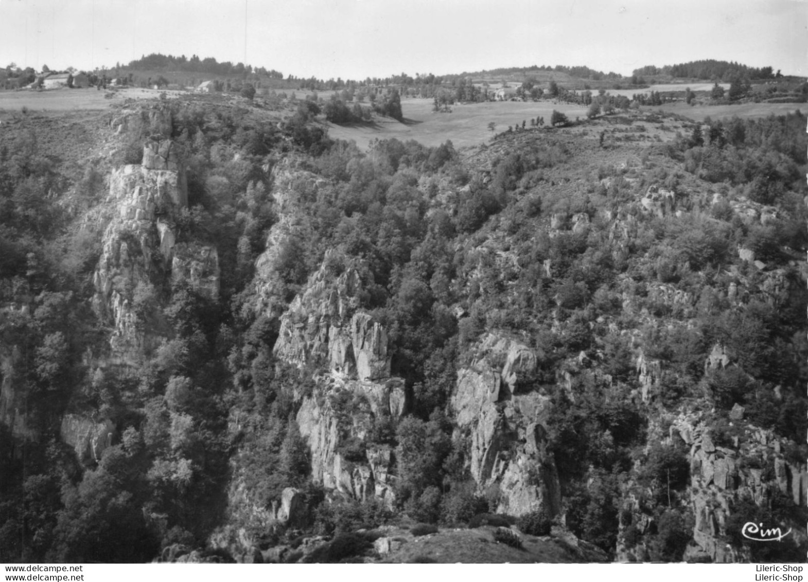 Notre Lozère Touristique Gorges Du BES - Coll. Librairie Pignide St-Chély-d'Apcher - Autres & Non Classés